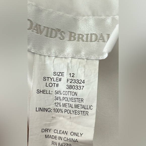 💎💎David’s Bridal 2piece 💍💍💎💎 - Picture 12 of 12